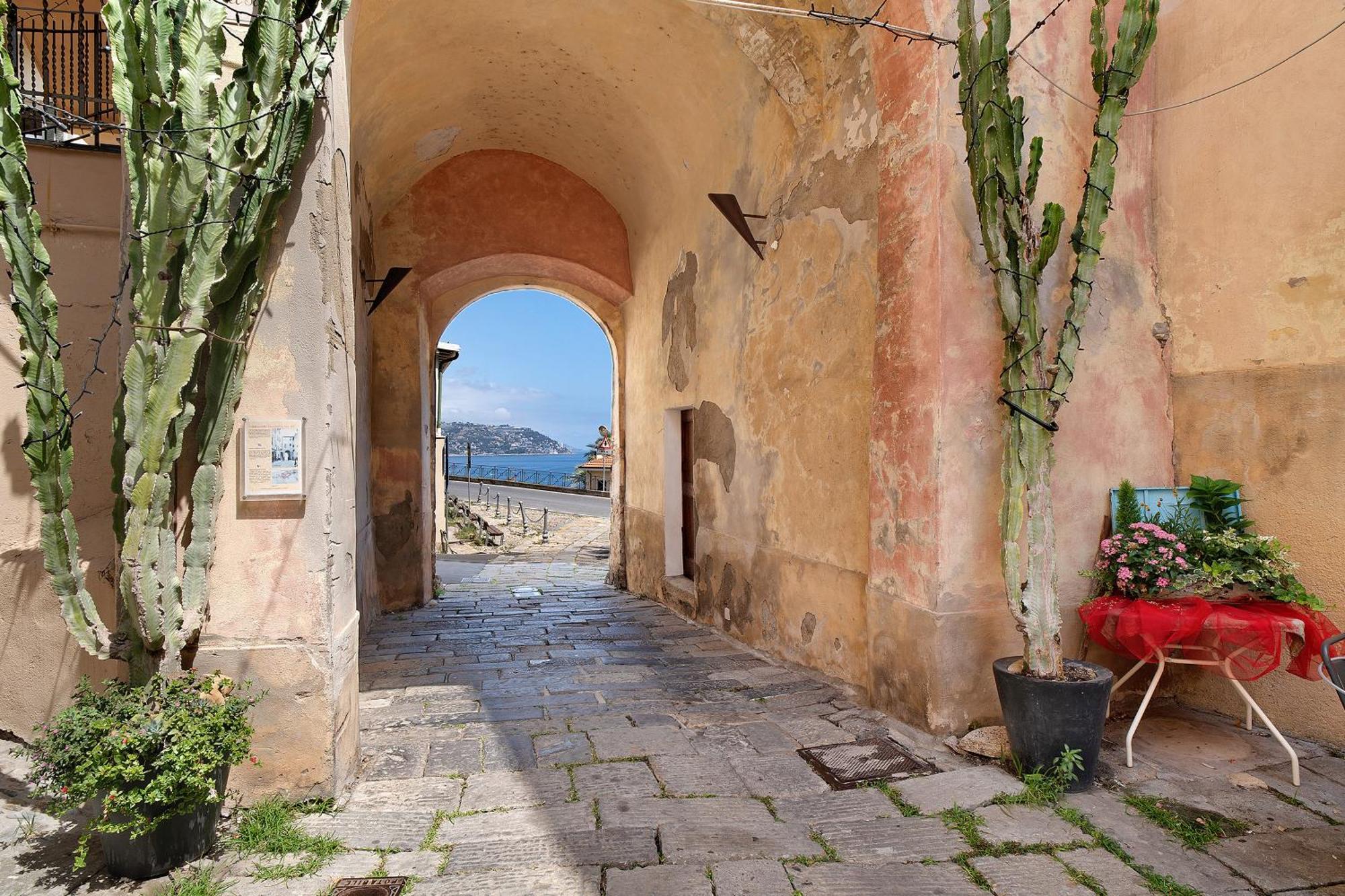 Casa Elena Apartment Bordighera Exterior photo